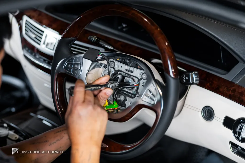 Mercedes Benz W221 พวงมาลัย