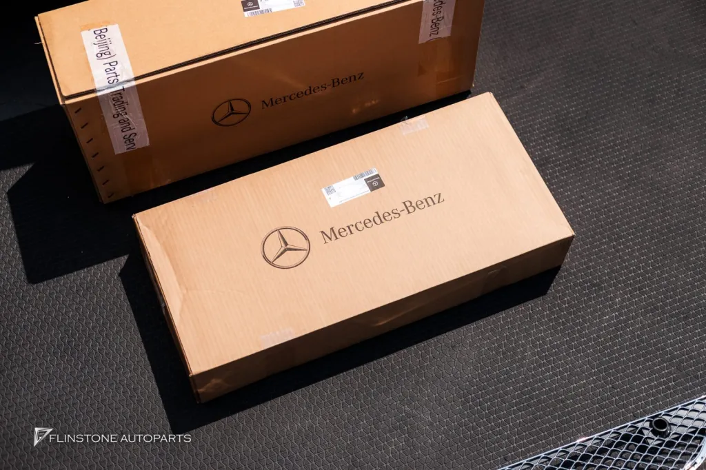 Mercedes Benz Sclass W223 ช่องลมโครเมี่ยม