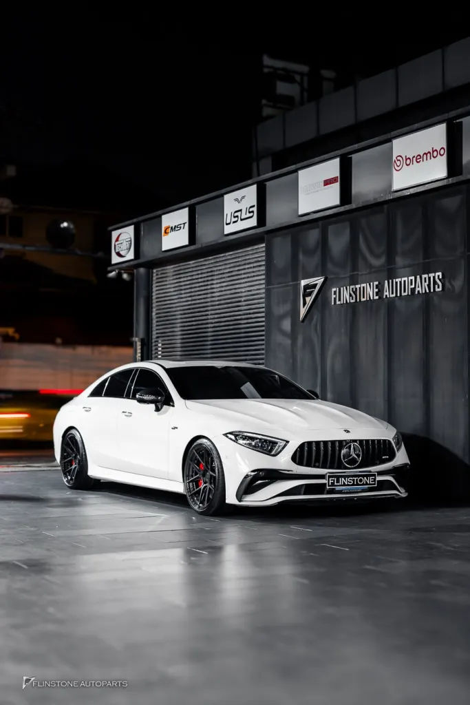 Mercedes Benz Cls 刹车