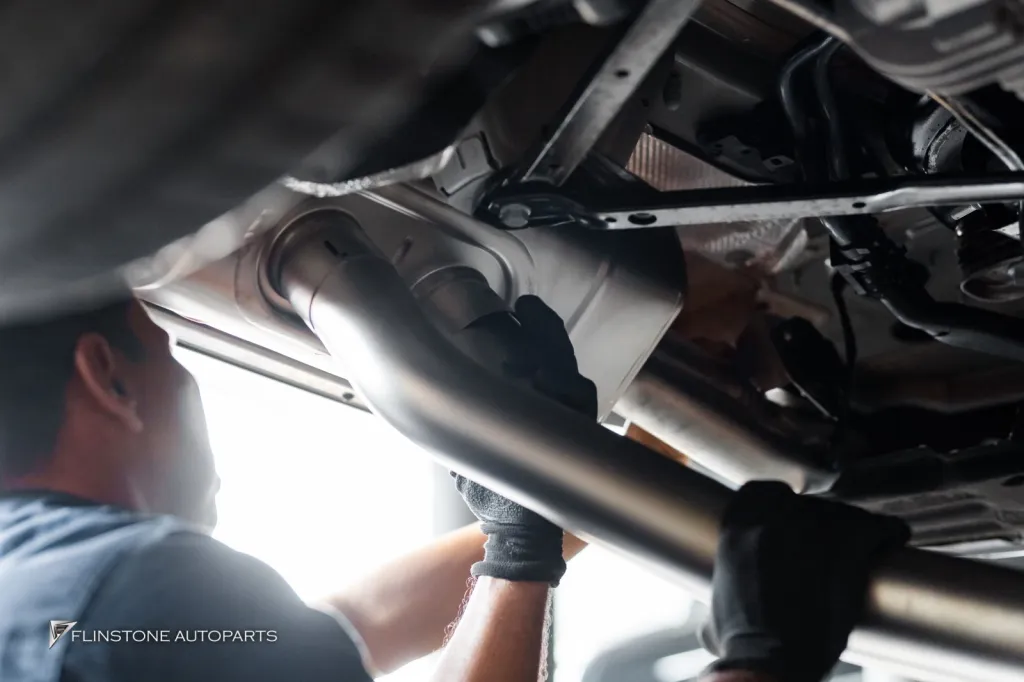 Porsche Cayenne S ท่อ Akrapovic