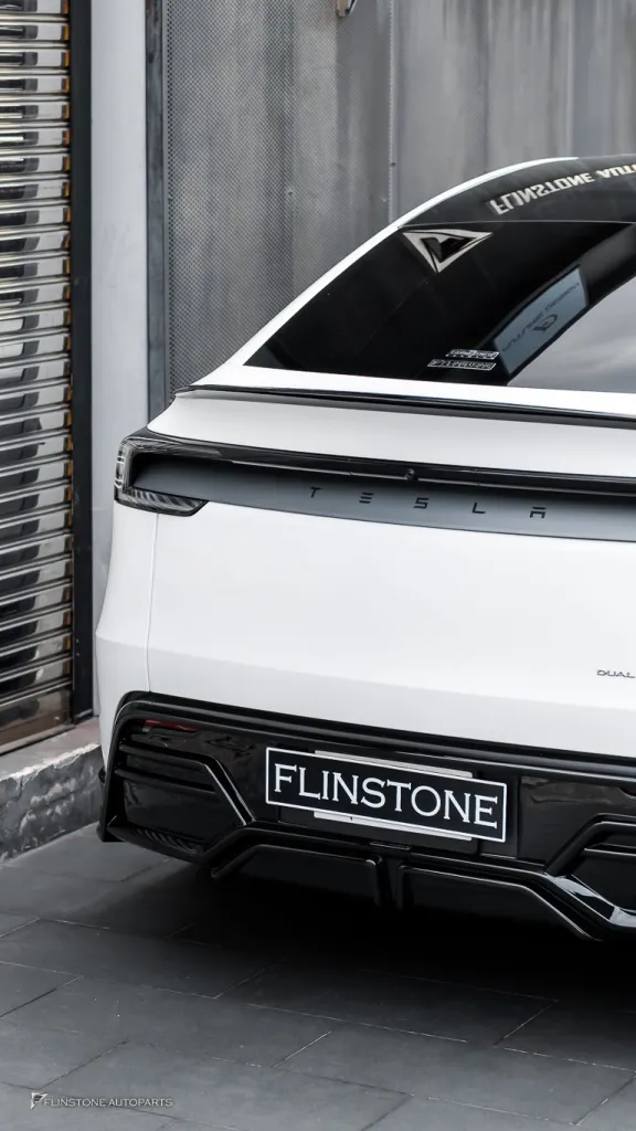 Tesla Juniper ชุดเบรค สปอยเลอร์