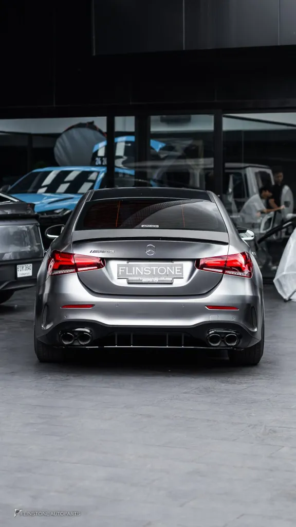 Mercedes Benz A200 Diffuser