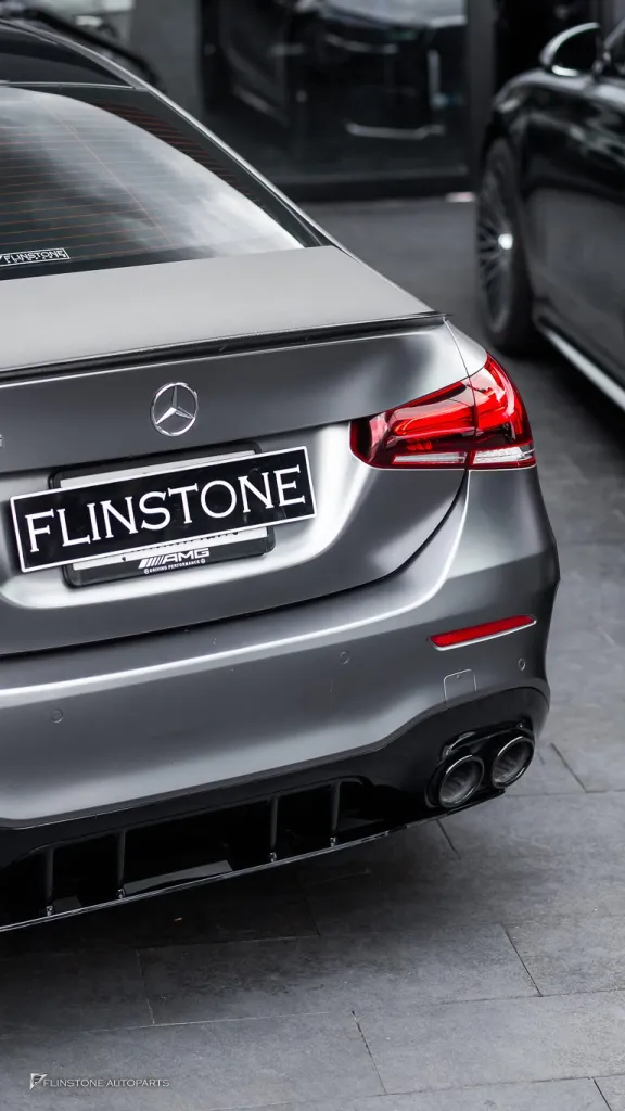 Mercedes Benz A200 扩散器
