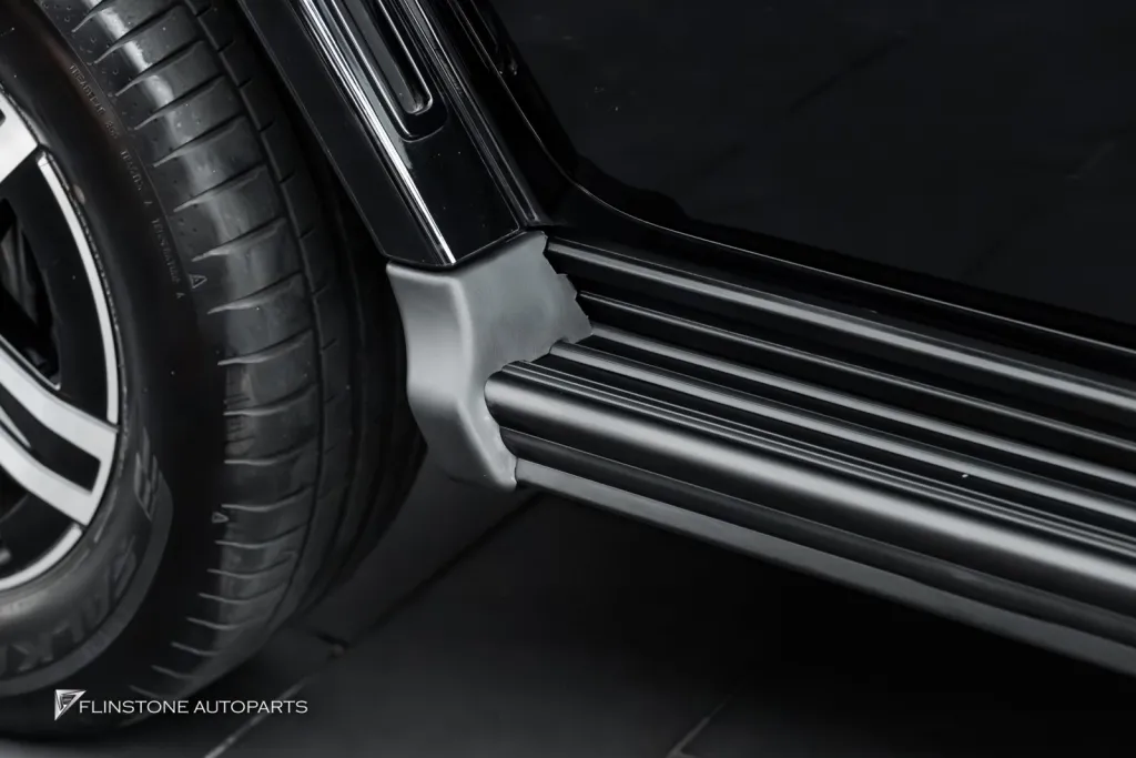 Mercedes Benz Gclass 580 Side Steps
