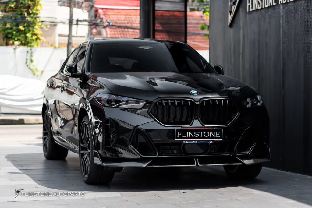 BMW X6 ลิ้นหน้า