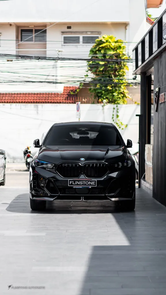 BMW X6 ลิ้นหน้า