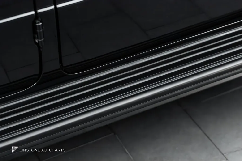 Mercedes Benz Gclass 580 Side Steps
