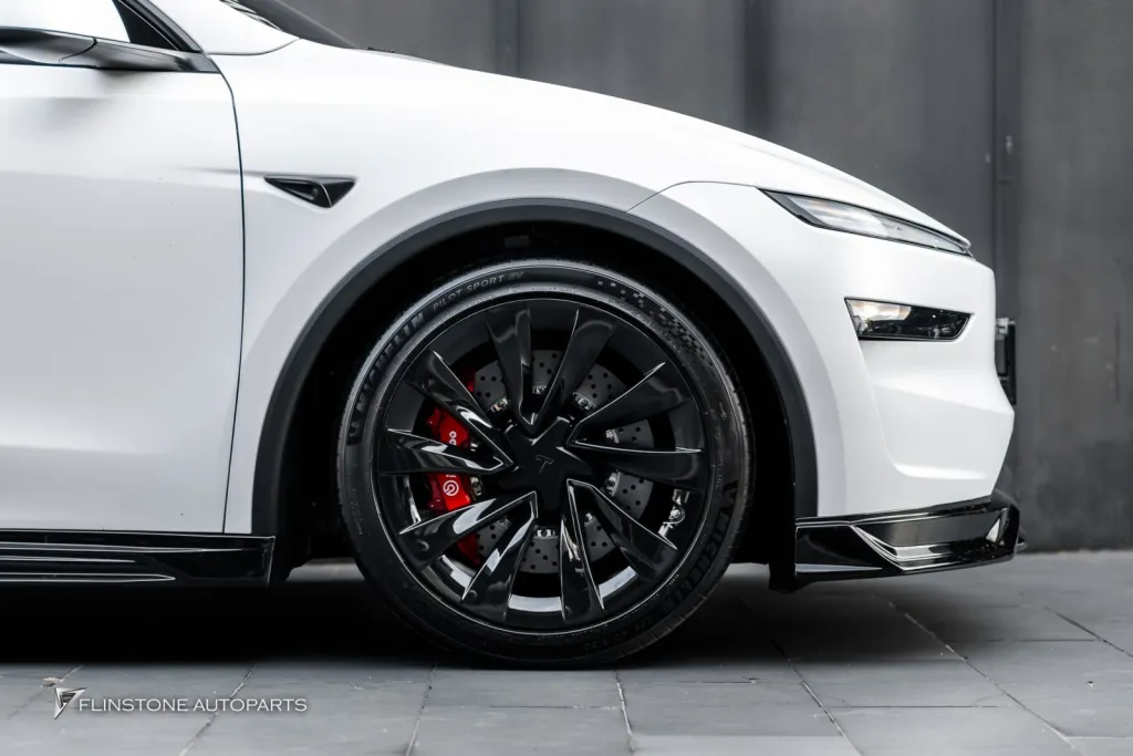 Tesla Juniper ชุดเบรค สปอยเลอร์