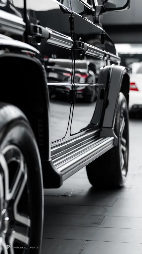 Mercedes Benz Gclass 580 Side Steps