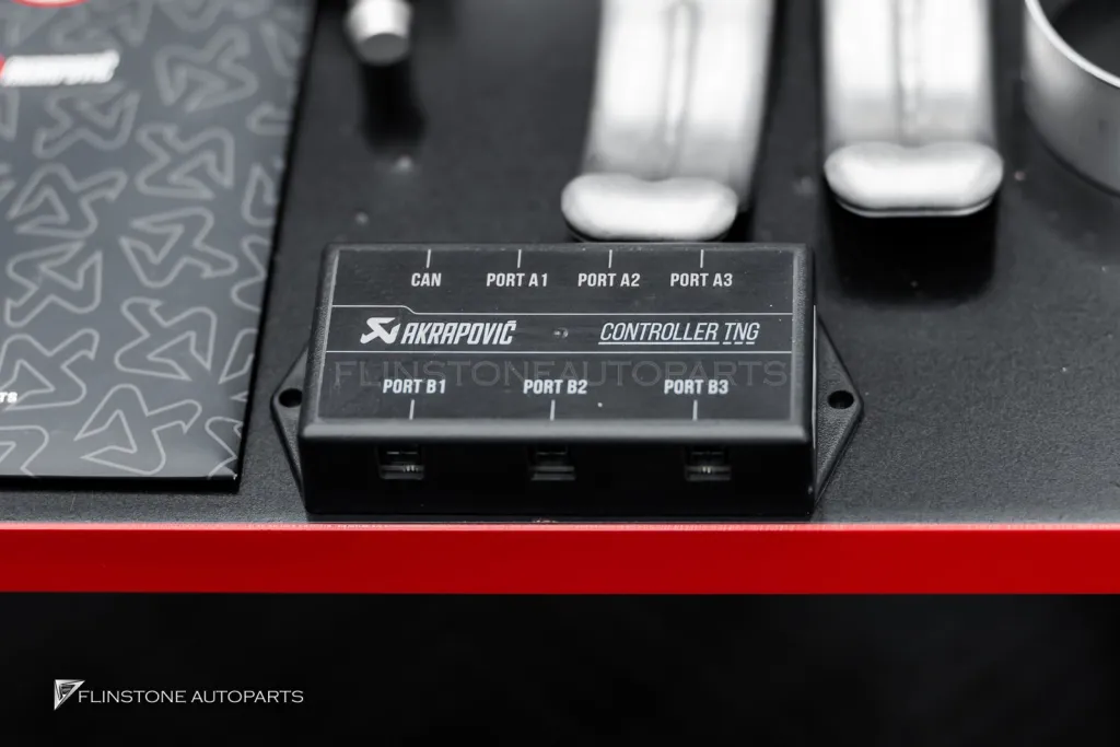 ท่อ Akrapovic For Porsche Cayenne 2025
