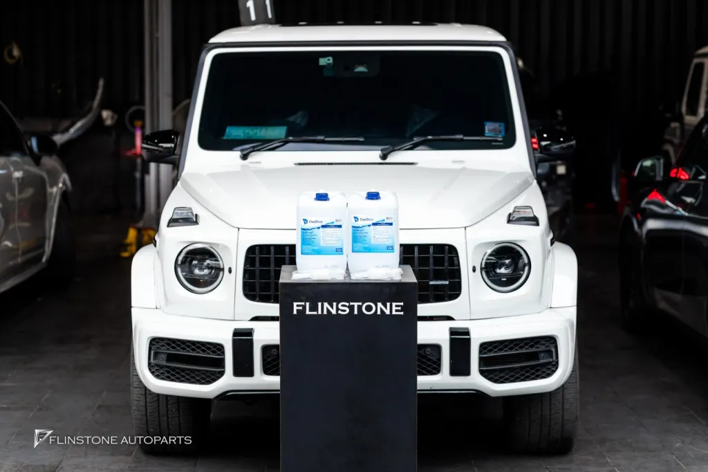 Mercedes Benz Gclass fluid Adblue