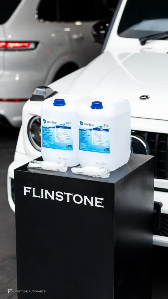 Mercedes Benz Gclass fluid Adblue