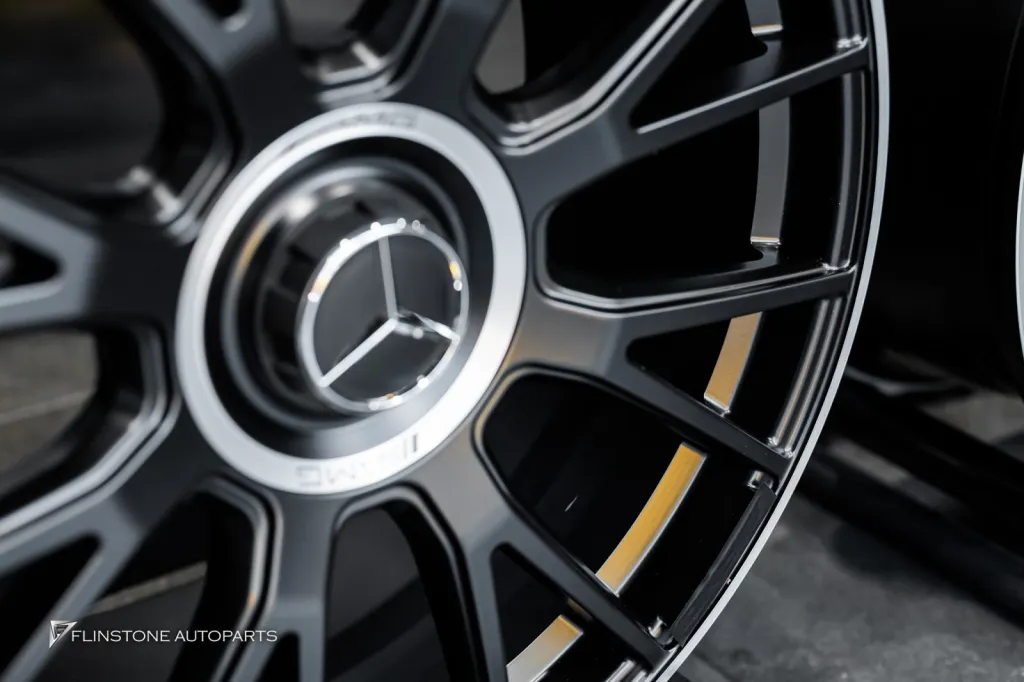 Mercedes Benz E350 轮毂 AMG