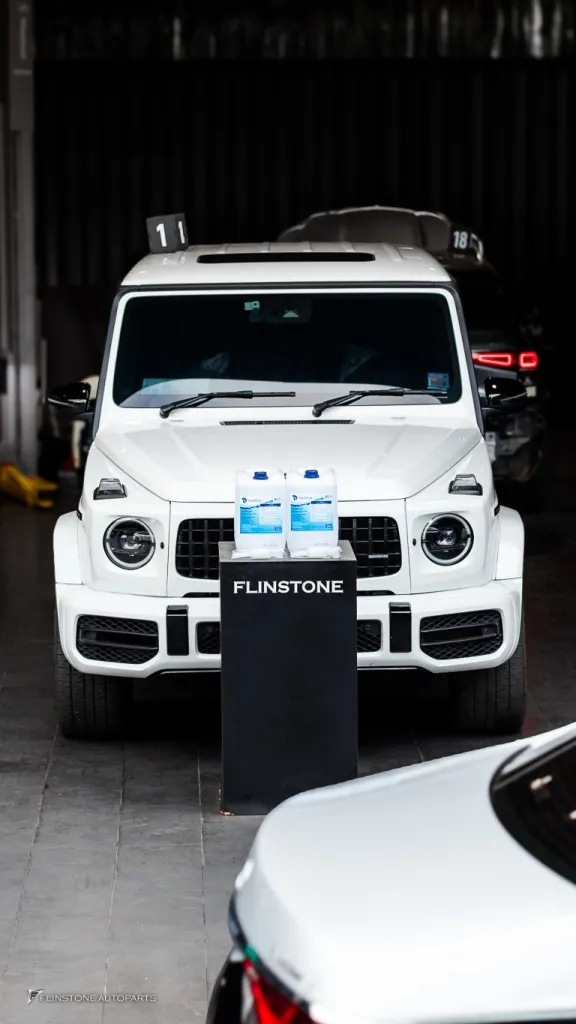 Mercedes Benz Gclass fluid Adblue