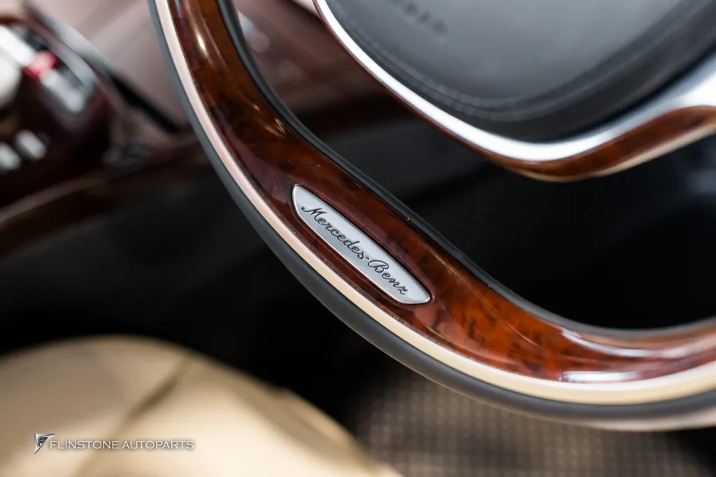 Mercedes Benz W221 พวงมาลัย