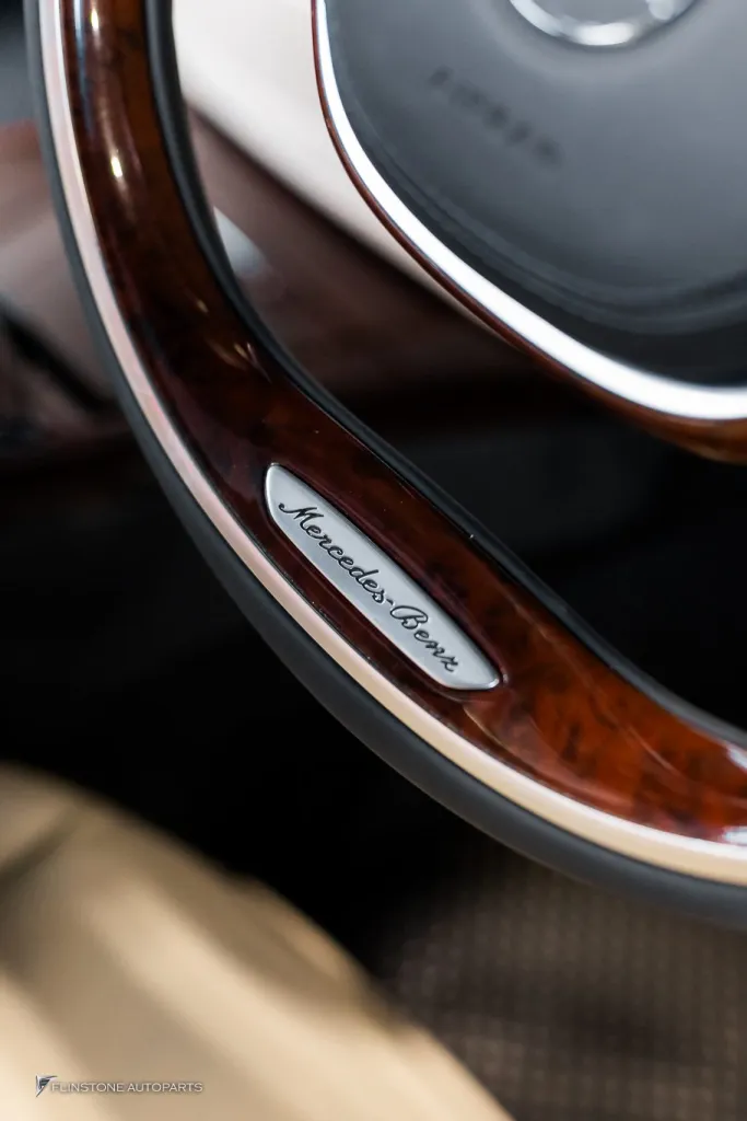 Mercedes Benz W221 พวงมาลัย