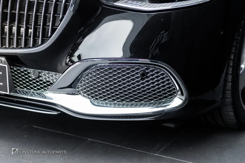 Mercedes Benz Sclass W223 ช่องลมโครเมี่ยม
