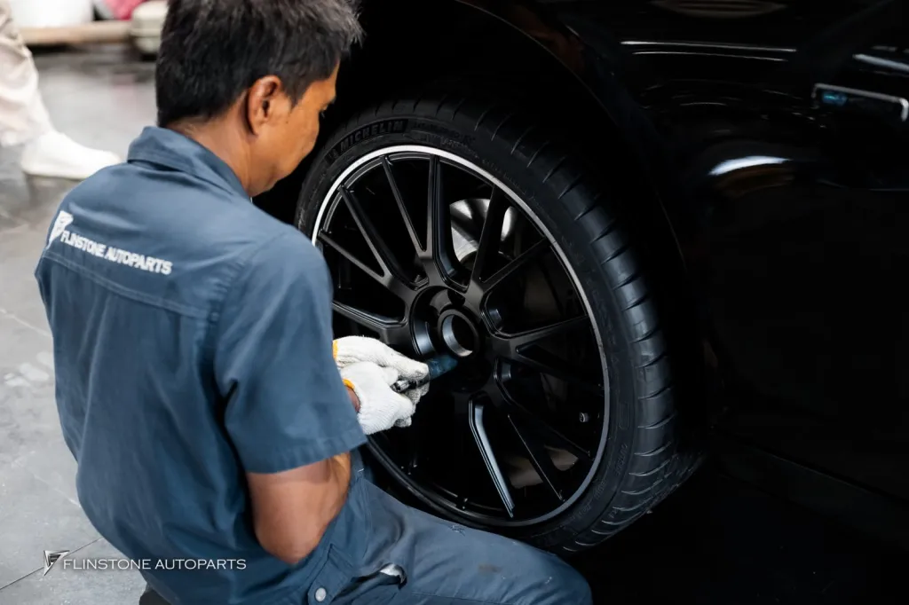 Mercedes Benz E350 轮毂 AMG