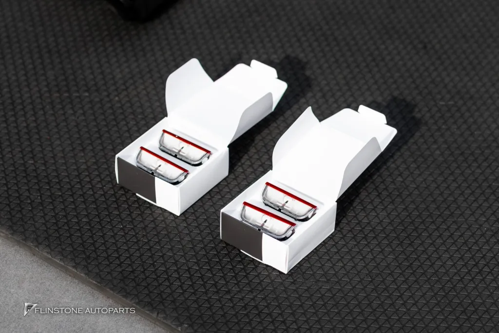 Porsche Cayenne 9Y0.2 ไฟประตู ล้อ Usus ปลายท่อ