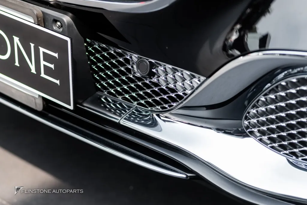 Mercedes Benz Sclass W223 ช่องลมโครเมี่ยม