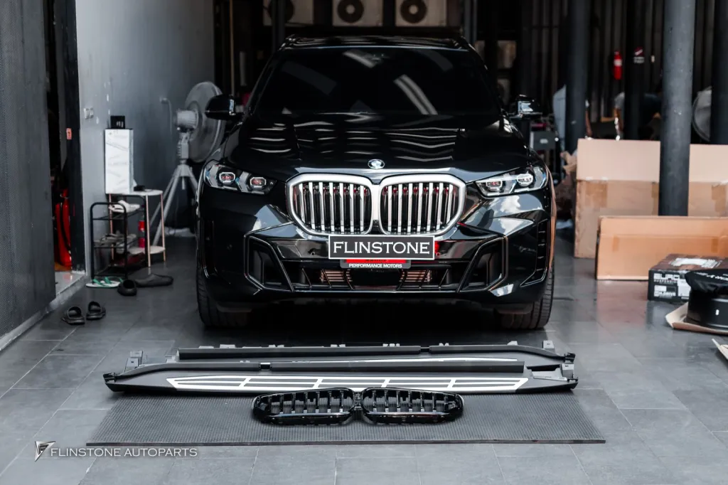 BMW X5 Grille Side Steps
