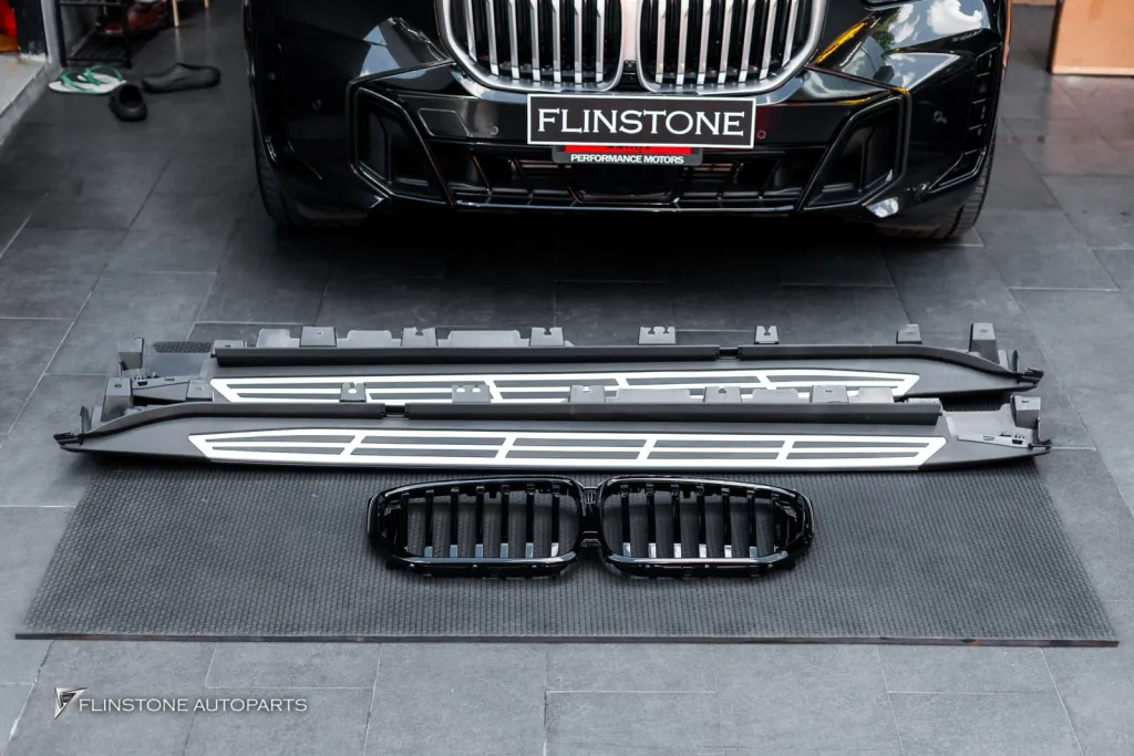 BMW X5 Grille Side Steps