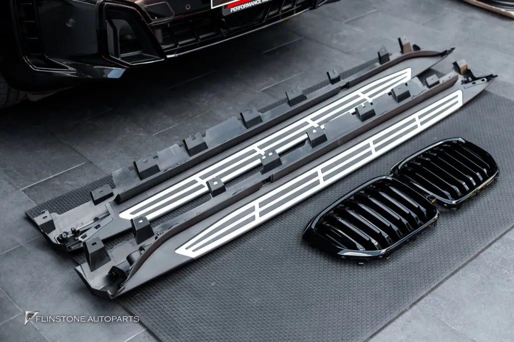 BMW X5 Grille Side Steps