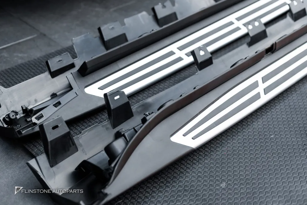 BMW X5 Grille Side Steps