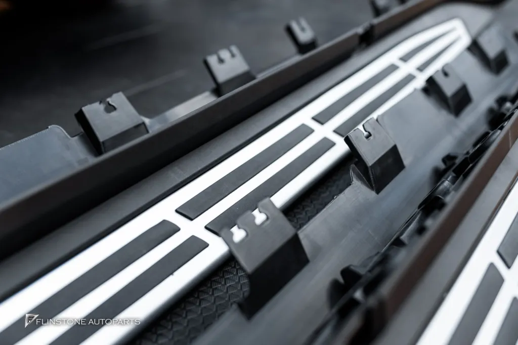 BMW X5 Grille Side Steps
