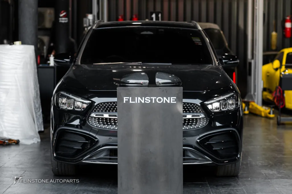 Mercedes Benz Gla กระจก