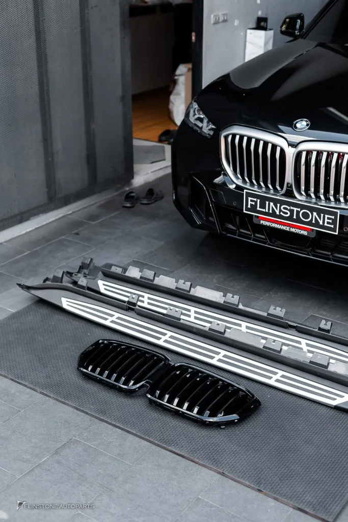 BMW X5 Grille Side Steps