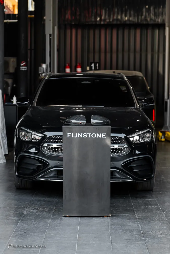 Mercedes Benz Gla กระจก