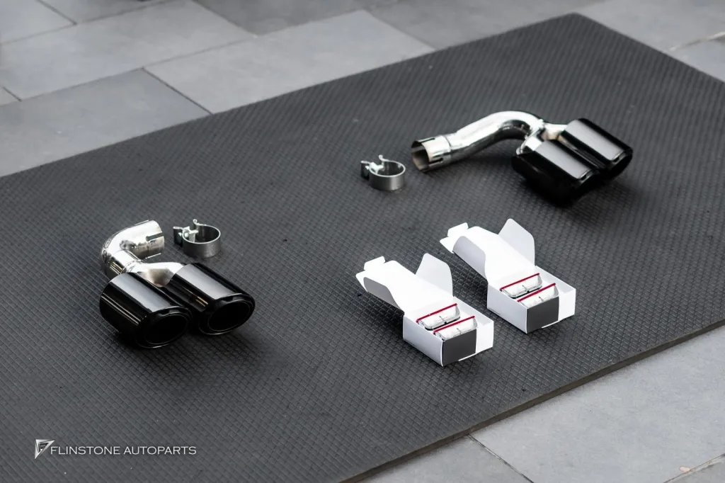 Porsche Cayenne 9Y0.2 ไฟประตู ล้อ Usus ปลายท่อ