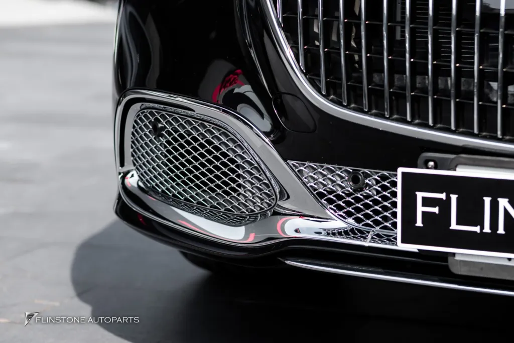 Mercedes Benz Sclass W223 ช่องลมโครเมี่ยม