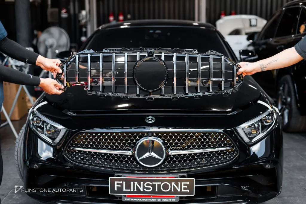 Mercedes Benz Cls กระจัง