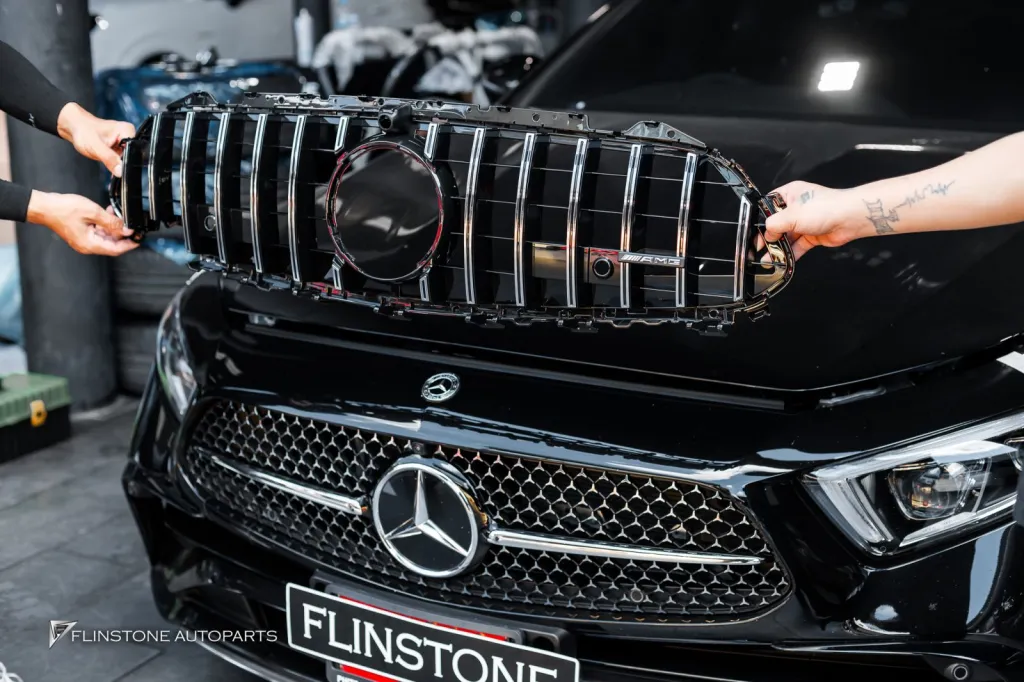 Mercedes Benz Cls กระจัง