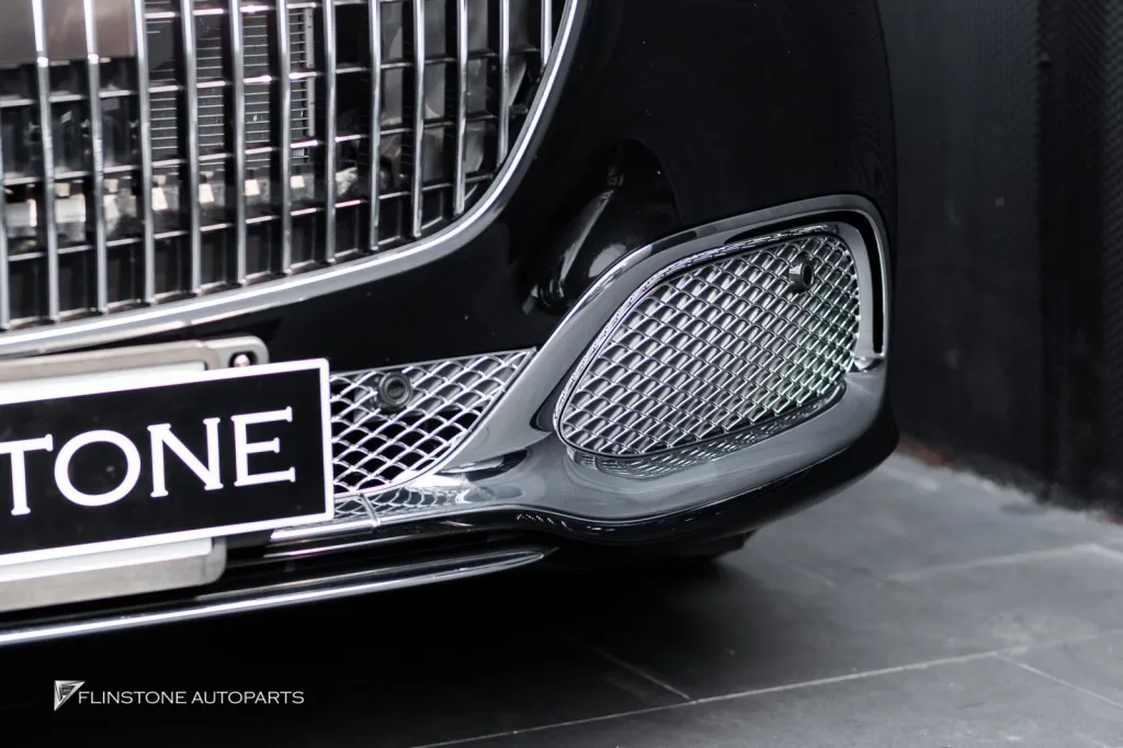 Mercedes Benz Sclass W223 ช่องลมโครเมี่ยม