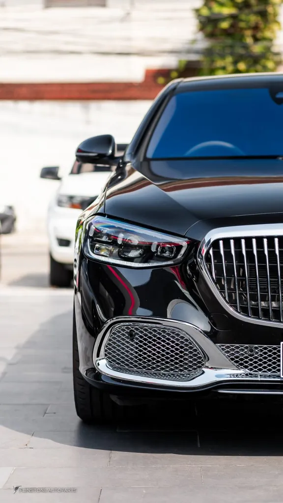 Mercedes Benz Sclass W223 ช่องลมโครเมี่ยม