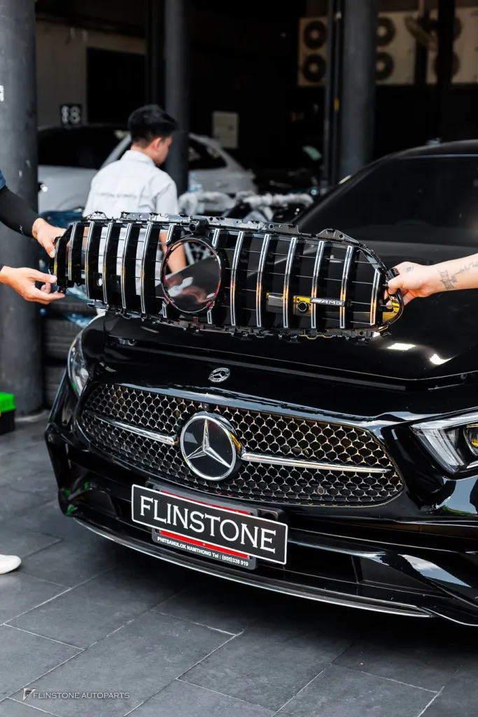 Mercedes Benz Cls กระจัง