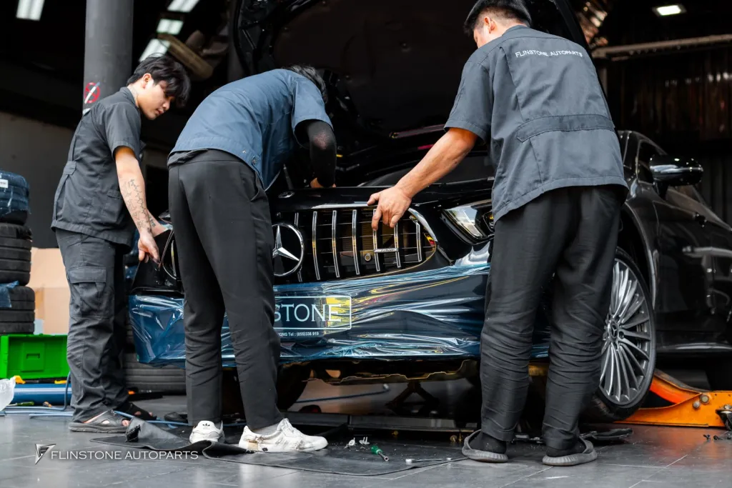 Mercedes Benz Cls กระจัง