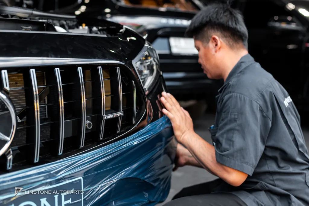 Mercedes Benz Cls กระจัง