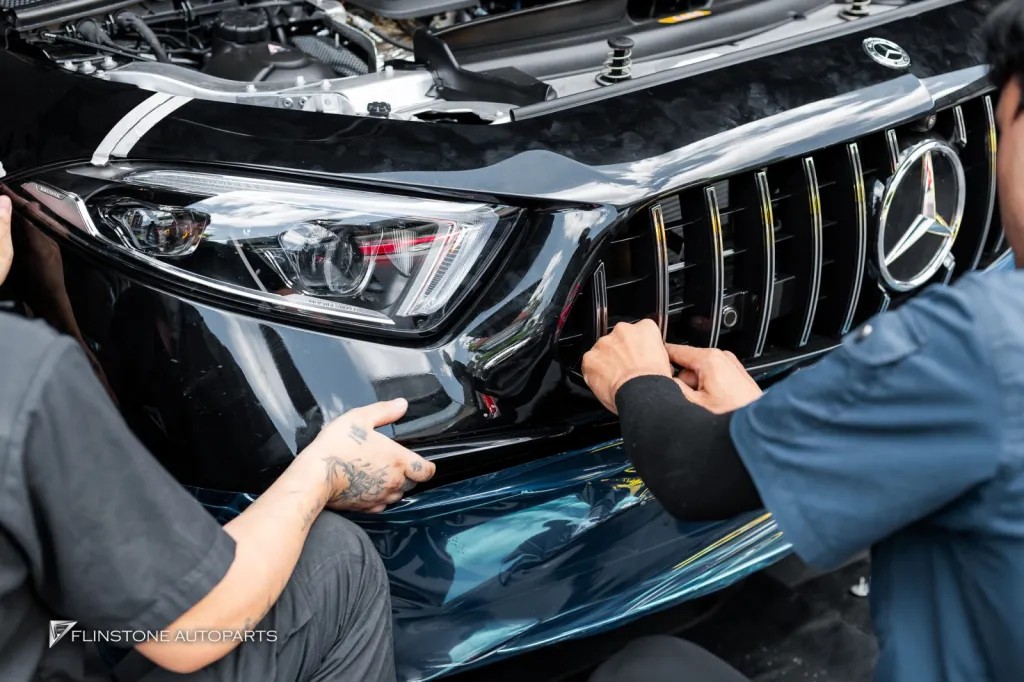 Mercedes Benz Cls กระจัง