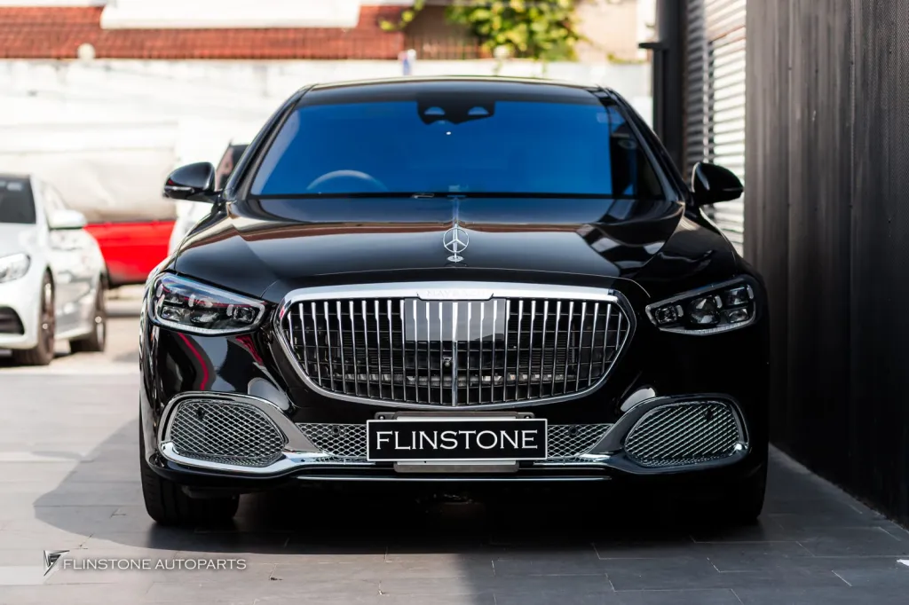 Mercedes Benz Sclass W223 ช่องลมโครเมี่ยม