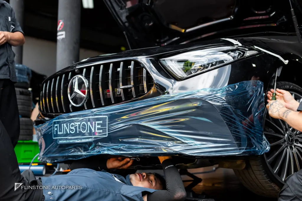 Mercedes Benz Cls กระจัง