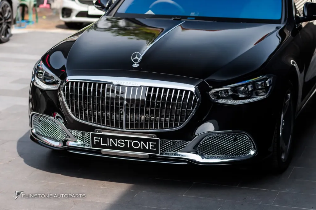 Mercedes Benz Sclass W223 ช่องลมโครเมี่ยม