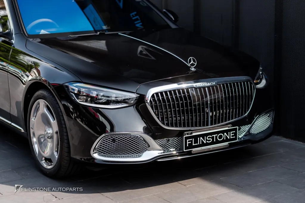 Mercedes Benz Sclass W223 ช่องลมโครเมี่ยม