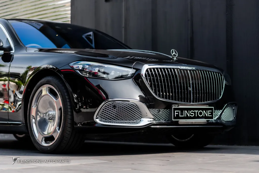 Mercedes Benz Sclass W223 ช่องลมโครเมี่ยม
