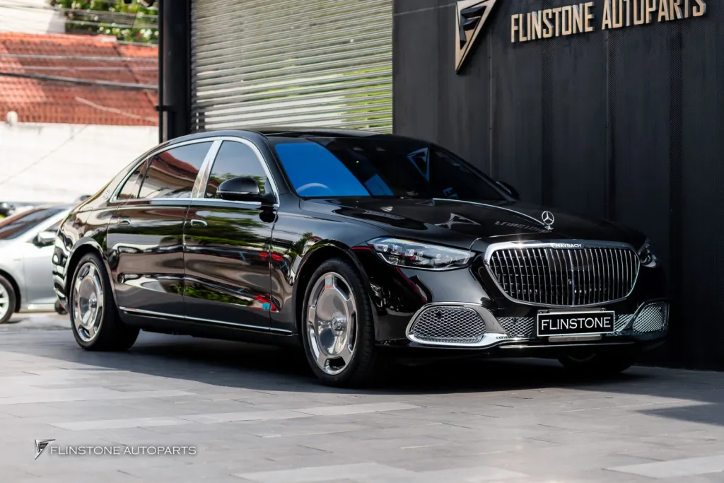 Mercedes Benz Sclass W223 ช่องลมโครเมี่ยม