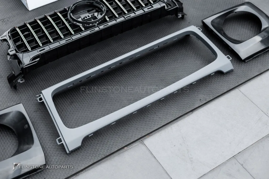 Mercedes benz Gclass G450D Grille Light Bezel bar Led Carbon Usus