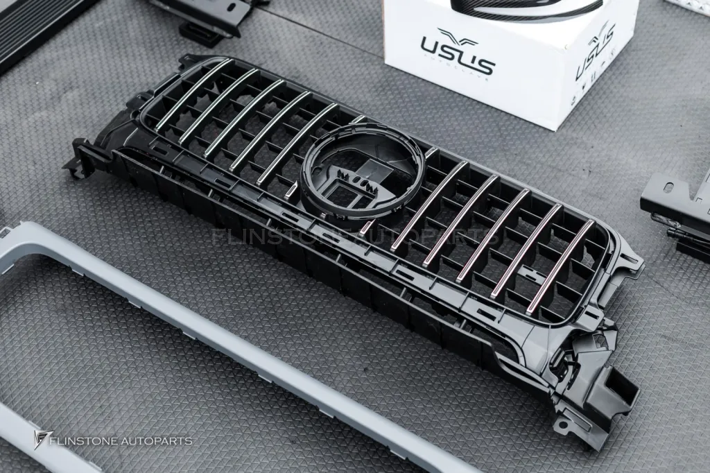 Mercedes benz Gclass G450D Grille Light Bezel bar Led Carbon Usus